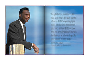 "NAT KING COLE: STARDUST" Limited Edition Hardcover Book in Clamshell Case | Nailor Wills Publishing | Spread 6
