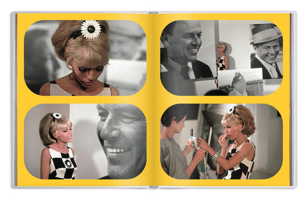 "NANCY SINATRA: ONE FOR YOUR DREAMS" Collector's Edition | Yellow Clamshell Case | Book Interior (4)