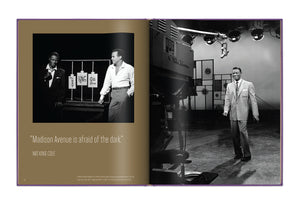 "NAT KING COLE: STARDUST" Limited Edition Hardcover Book in Clamshell Case | Nailor Wills Publishing | Spread 7
