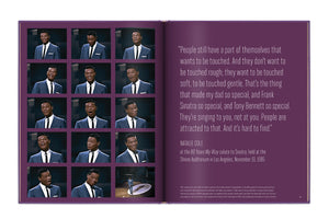 "NAT KING COLE: STARDUST" Limited Edition Hardcover Book in Clamshell Case | Nailor Wills Publishing | Spread 9