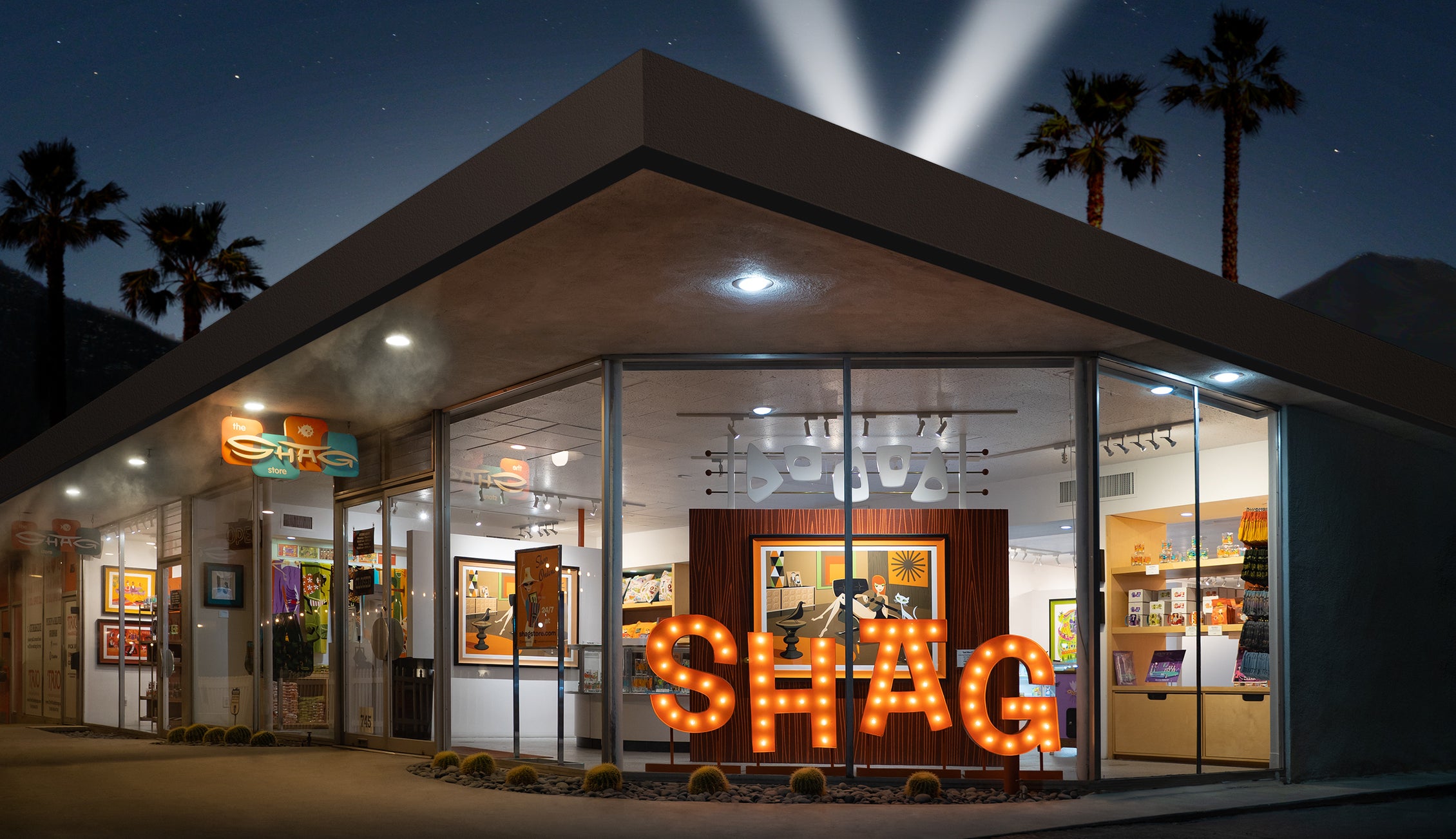 Shag Store Las Vegas