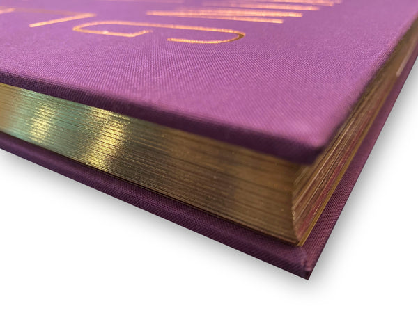 "NAT KING COLE: STARDUST" Limited Edition Hardcover Book in Clamshell Case | Gilded Edge