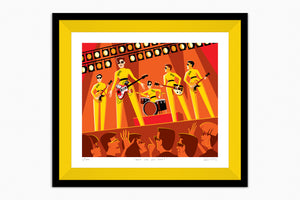 "Are We Not Men?" Fine Art Print | Official DEVO Release