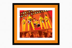 "Are We Not Men?" Fine Art Print | Official DEVO Release