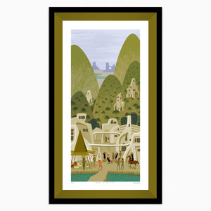 "Beware the Beast: Man" Fine Art Print | Planet of the Apes