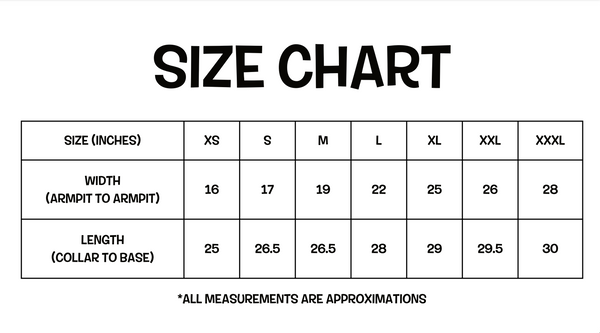 "Big Kahuna Bash" Aloha Shirt | Shag (Josh Agle) | Size Chart | The Shag Store 