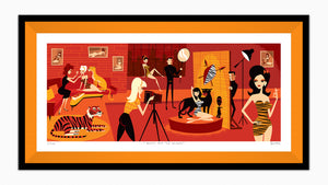 "Bunny and the Beasts" Fine Art Print