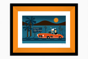 "Desert Drive" Fine Art Print