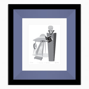 "Dinner is Served" Fine Art Print