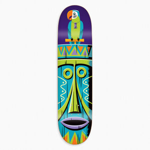 Shag's "Tiki God" Fine Art Skateboard Decks