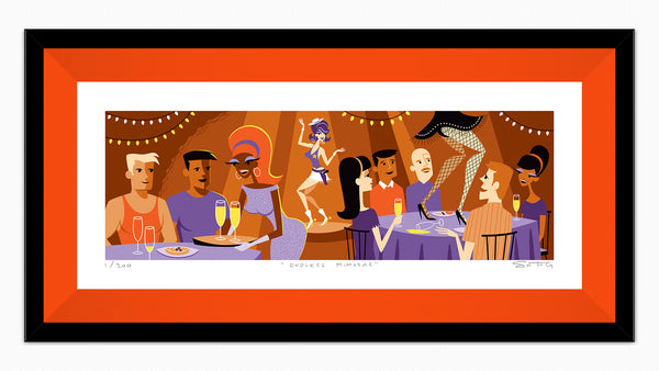 "Endless Mimosas" Fine Art Print