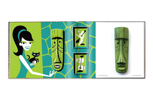 "SHAG EXOTICA" Hardcover Book | Tiki Exoticism & Fine Art | Shag (Josh Agle) | The Shag Store (Interior 17)