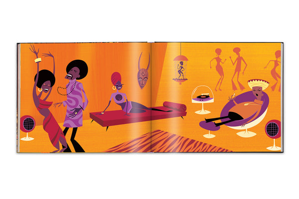 "SHAG EXOTICA"" Hardcover Book