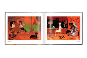 "SHAG EXOTICA" Hardcover Book | Tiki Exoticism & Fine Art | Shag (Josh Agle) | The Shag Store (Interior 5)