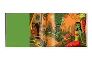 "SHAG EXOTICA" Hardcover Book | Tiki Exoticism & Fine Art | Shag (Josh Agle) | The Shag Store (Interior 4)