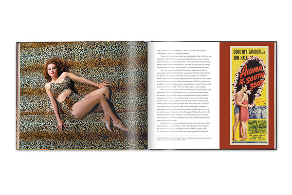 "SHAG EXOTICA"" Hardcover Book
