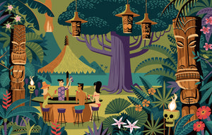 "Exotica" Fine Art Print | Shag (Josh Agle) | The Shag Store