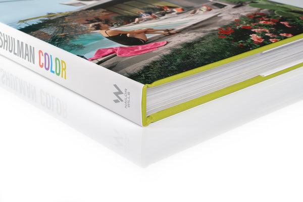 "JUILUS SCHULMAN COLOR" Hardcover Book | Mid-Century Modern Photography
