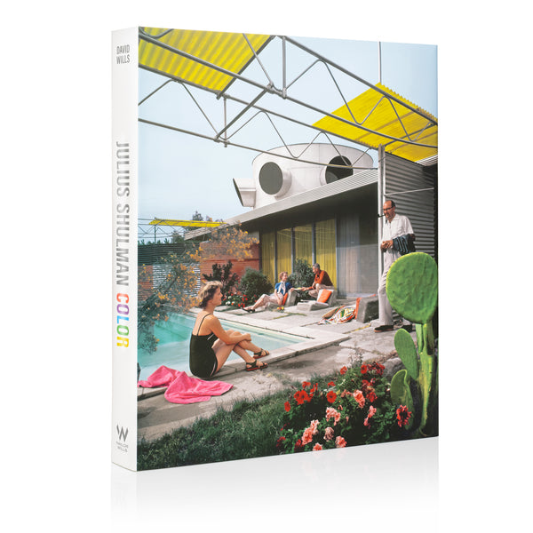 "JUILUS SCHULMAN COLOR" Hardcover Book | Mid-Century Modern Photography