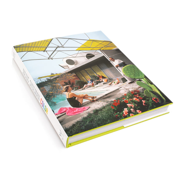 "JUILUS SCHULMAN COLOR" Hardcover Book | Mid-Century Modern Photography