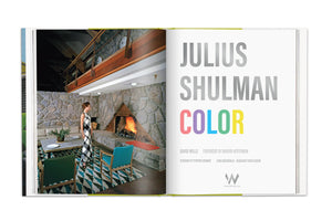 "JUILUS SCHULMAN COLOR" Hardcover Book | Mid-Century Modern Photography (Interior 1)