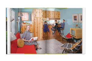 "JUILUS SCHULMAN COLOR" Hardcover Book | Mid-Century Modern Photography (Interior 2)