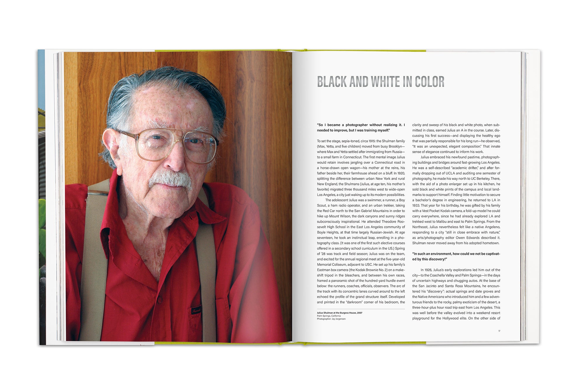 JULIUS SHULMAN COLOR