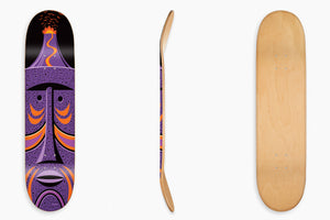 Shag's "Tiki God" Fine Art Skateboard Decks