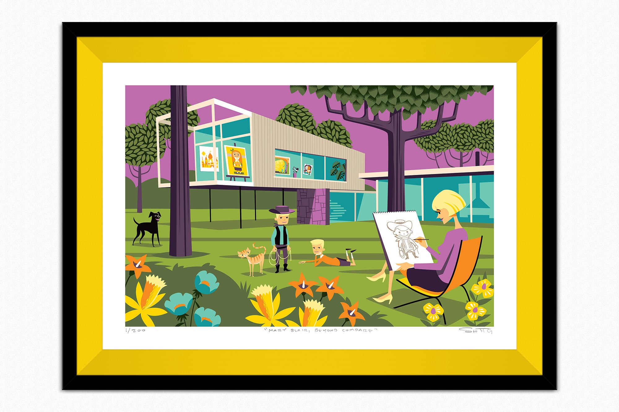 アート・デザイン・音楽 Mary Blair Mary Blair, Beyond Compare