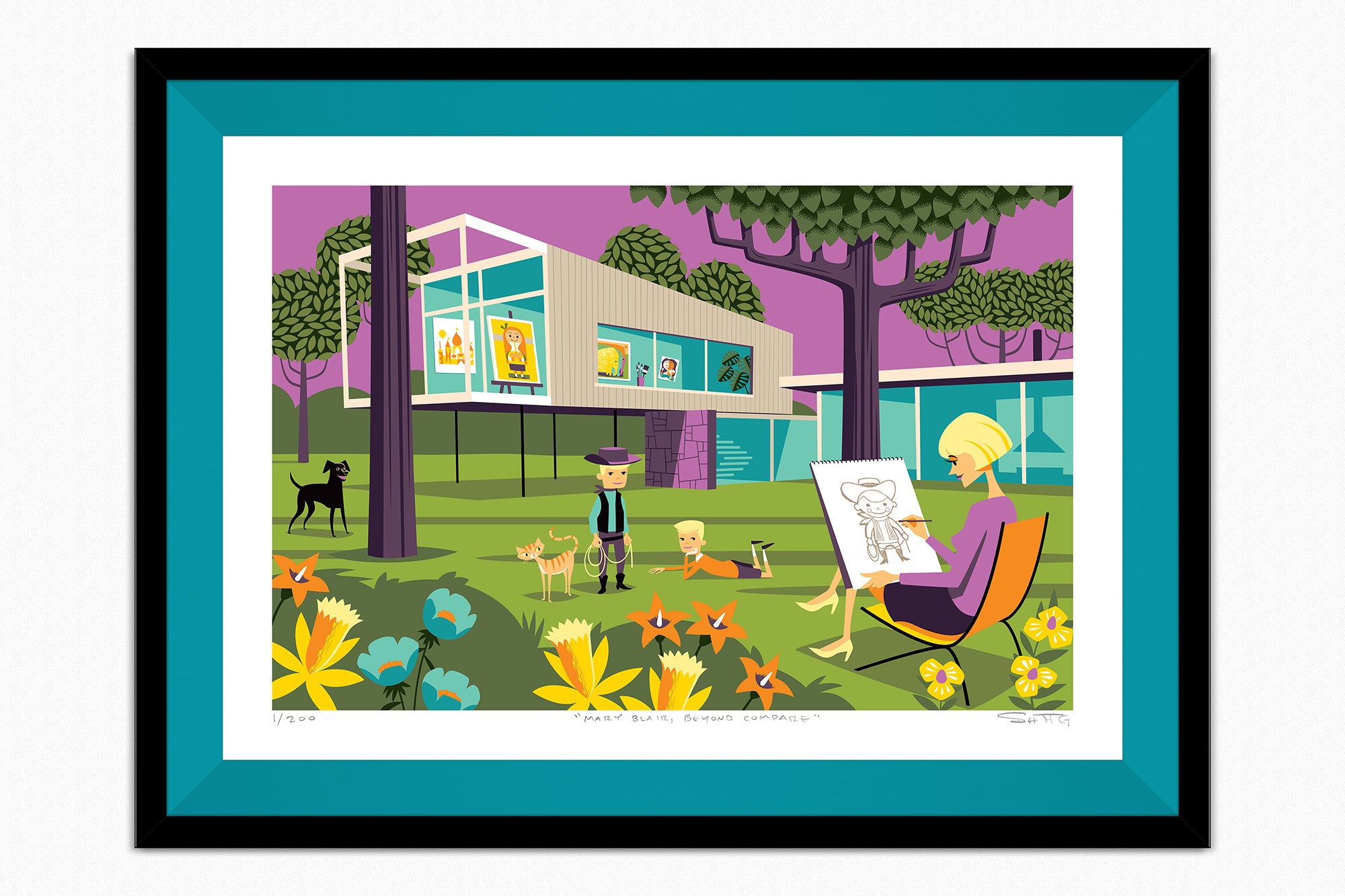Mary Blair, Beyond Compare