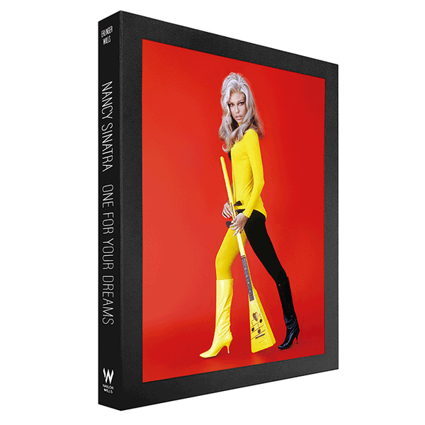 "NANCY SINATRA: ONE FOR YOUR DREAMS" Collector's Edition | Black Clamshell Case (2)