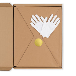 "NANCY SINATRA: ONE FOR YOUR DREAMS" Collector's Edition | Yellow Clamshell Case | Package Interior & Gloves