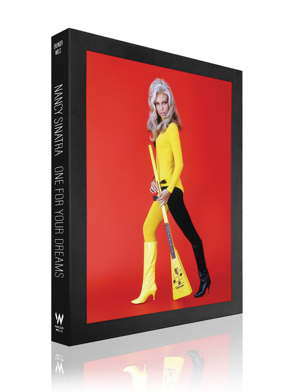 "NANCY SINATRA: ONE FOR YOUR DREAMS" Collector's Edition | Black Clamshell Case