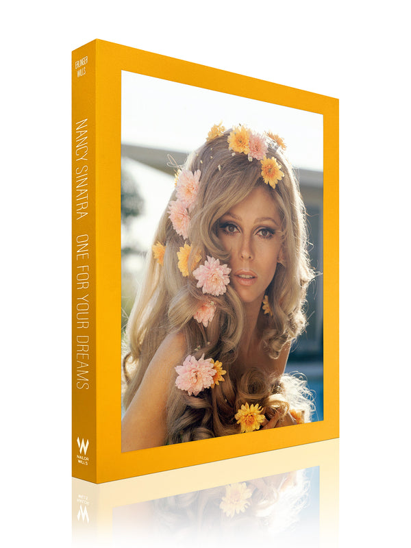 "NANCY SINATRA: ONE FOR YOUR DREAMS" Collector's Edition | Yellow Clamshell Case