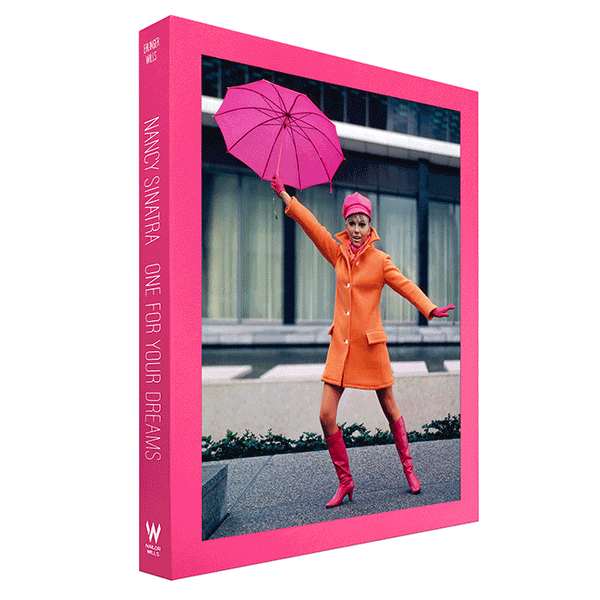 "NANCY SINATRA: ONE FOR YOUR DREAMS" Collector's Edition | Pink Clamshell Case