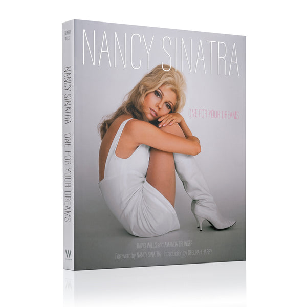 "NANCY SINATRA: ONE FOR YOUR DREAMS" Hardcover Book