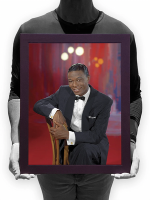 "NAT KING COLE: STARDUST" Limited Edition Hardcover Book in Clamshell Case (2)