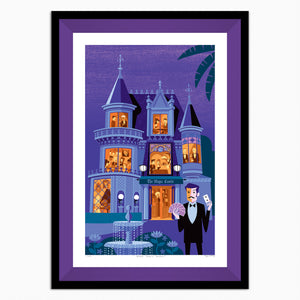 "Seven Magic Rooms" Fine Art Print | Hollywood's Magic Castle