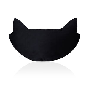 "Black Cat" Throw Pillow | Shag (Josh Agle) | The Shag Store (Back)