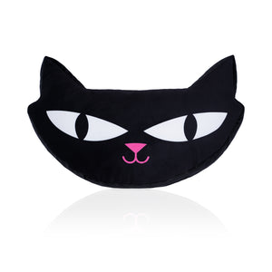 "Black Cat" Throw Pillow | Shag (Josh Agle) | The Shag Store