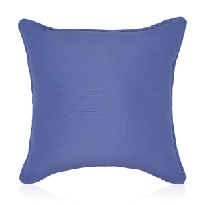 "Los Angeles Icons" Embroidered Throw Pillow  | Shag (Josh Agle) | The Shag Store (Back)