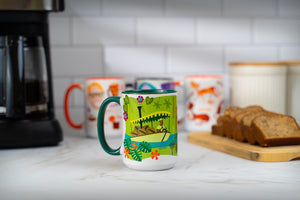 "Kona Express" Coffee Mug | Shag (Josh Agle) | The Shag Store (Kitchen)