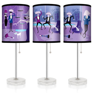 "Eight Shades of Drunk" Table Lamp | Shag (Josh Agle) | The Shag Store