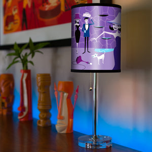 "Eight Shades of Drunk" Table Lamp | Shag (Josh Agle) | The Shag Store | Table 1