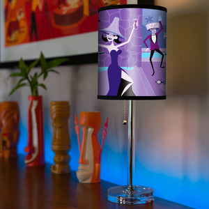 "Eight Shades of Drunk" Table Lamp | Shag (Josh Agle) | The Shag Store | Table 2