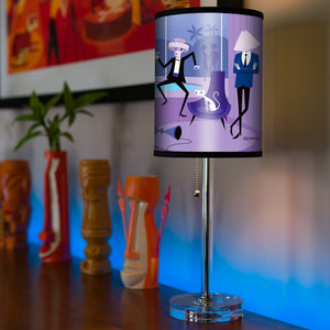 "Eight Shades of Drunk" Table Lamp | Shag (Josh Agle) | The Shag Store | Table 3