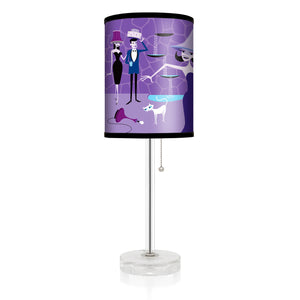 "Eight Shades of Drunk" Table Lamp | Shag (Josh Agle) | The Shag Store | Shade 1