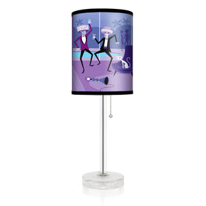 "Eight Shades of Drunk" Table Lamp | Shag (Josh Agle) | The Shag Store | Shade 2