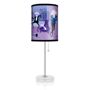 "Eight Shades of Drunk" Table Lamp | Shag (Josh Agle) | The Shag Store | Shade 3