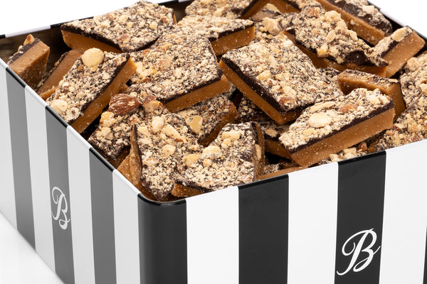 Shag Collector's Toffee Tin | 4 lb of Toffee | Brandini Toffee x Shag (Interior 2)